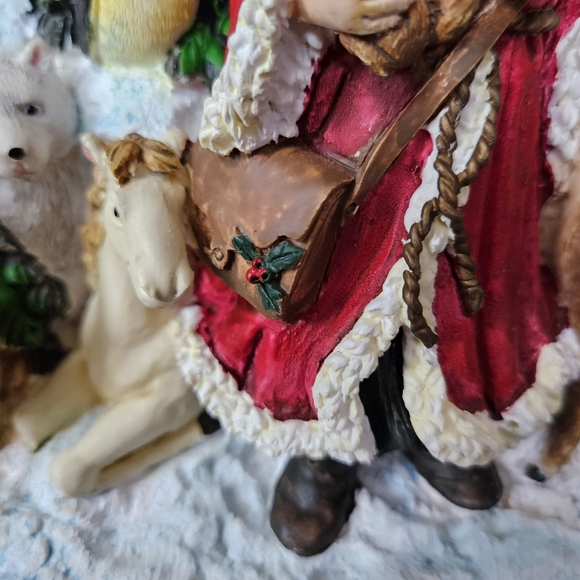 Vintage Santa Music Box - Picture 17 of 17